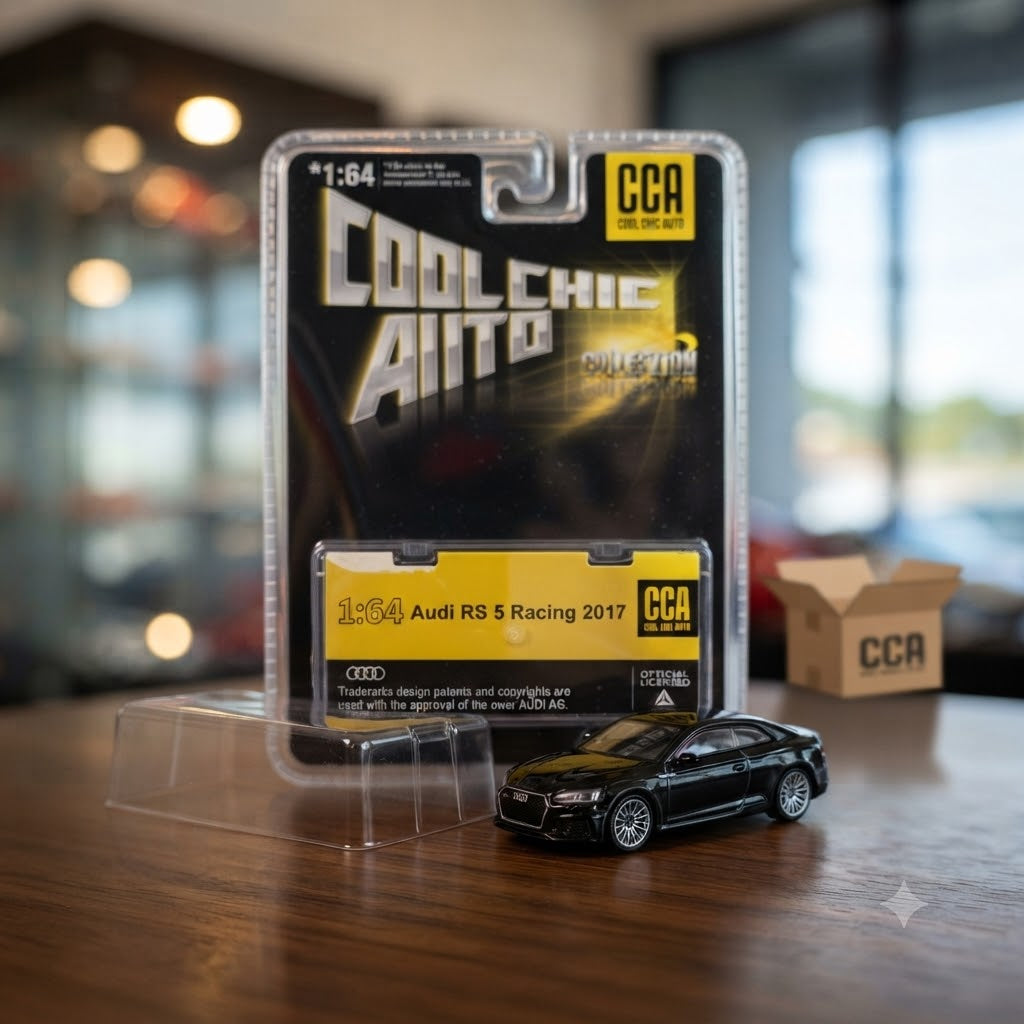 Cool Chic Auto 1:64 Audi RS 5 Racing 2017 Diecast Model