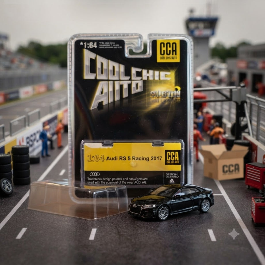 Cool Chic Auto 1:64 Audi RS 5 Racing 2017 Diecast Model