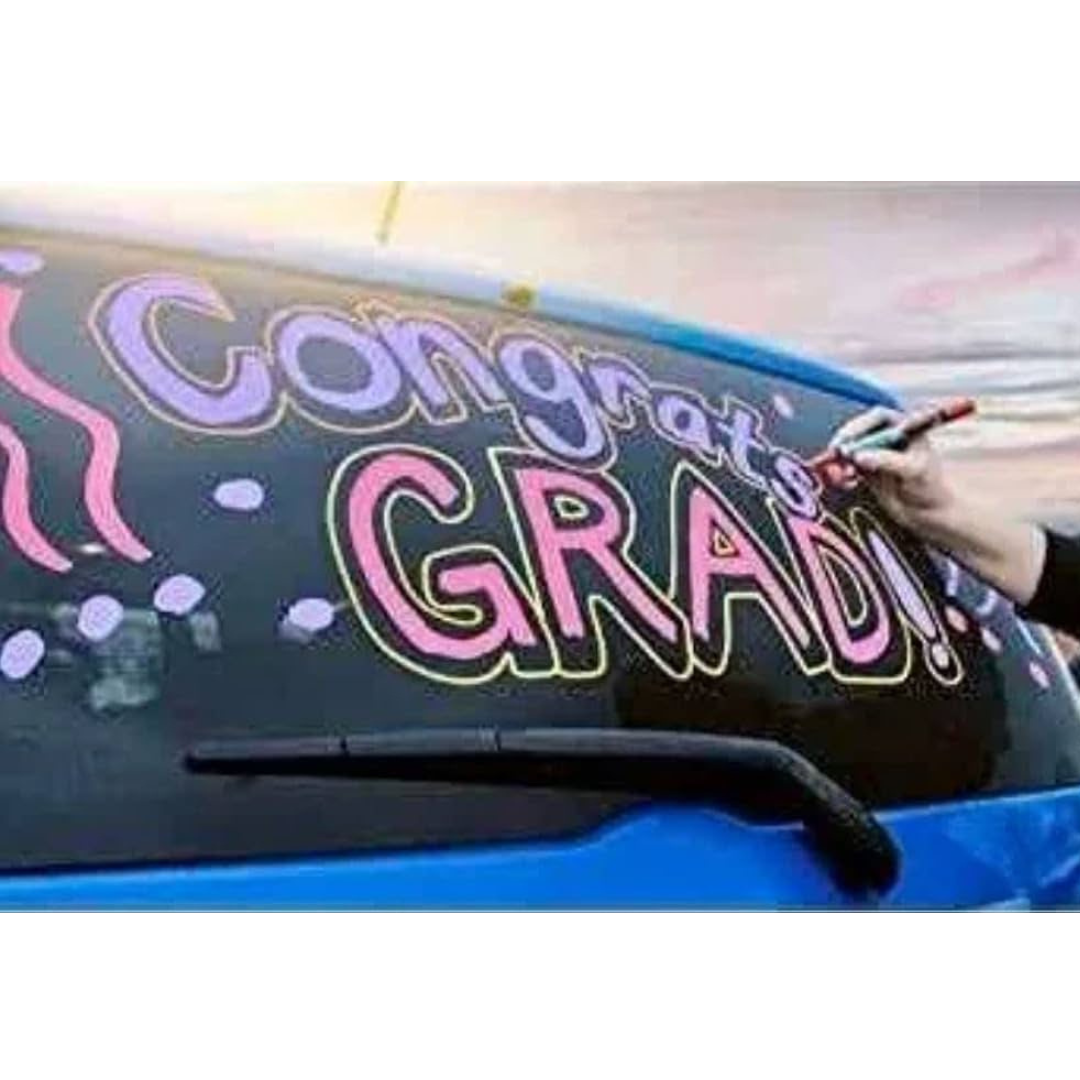 Specialized washable liquid chalk window marker