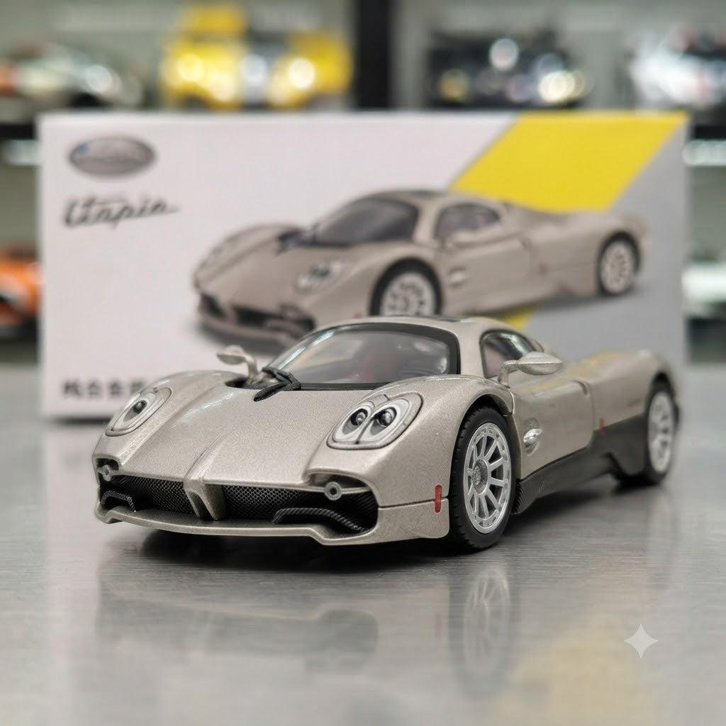 CCA Pagani Utopia Die-Cast Collection (S24-01 & S24-02)
