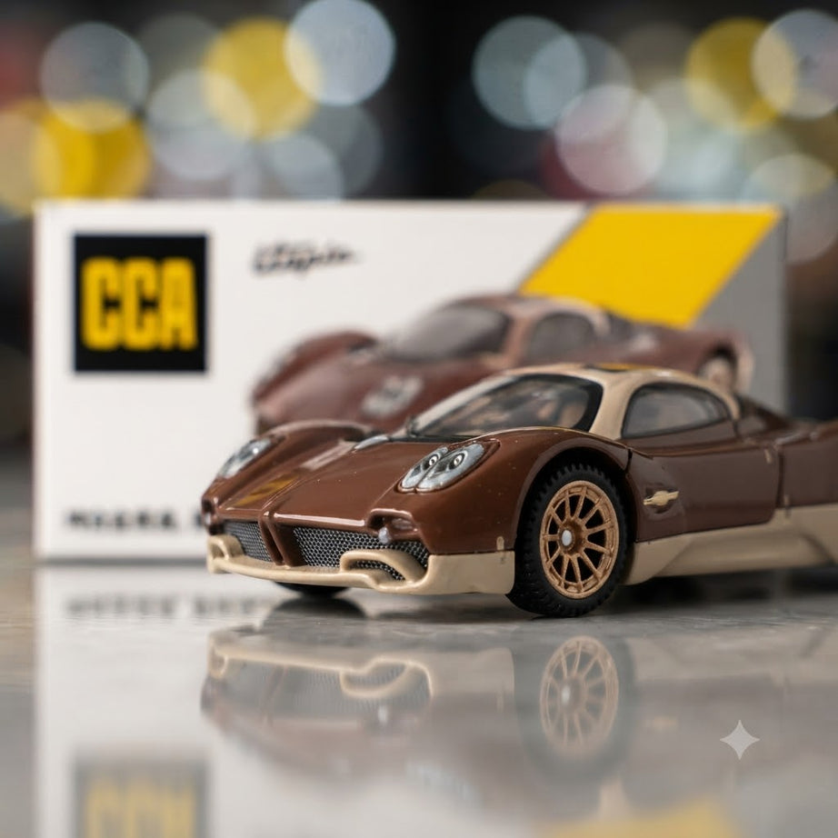 CCA Pagani Utopia Die-Cast Collection (S24-01 & S24-02)