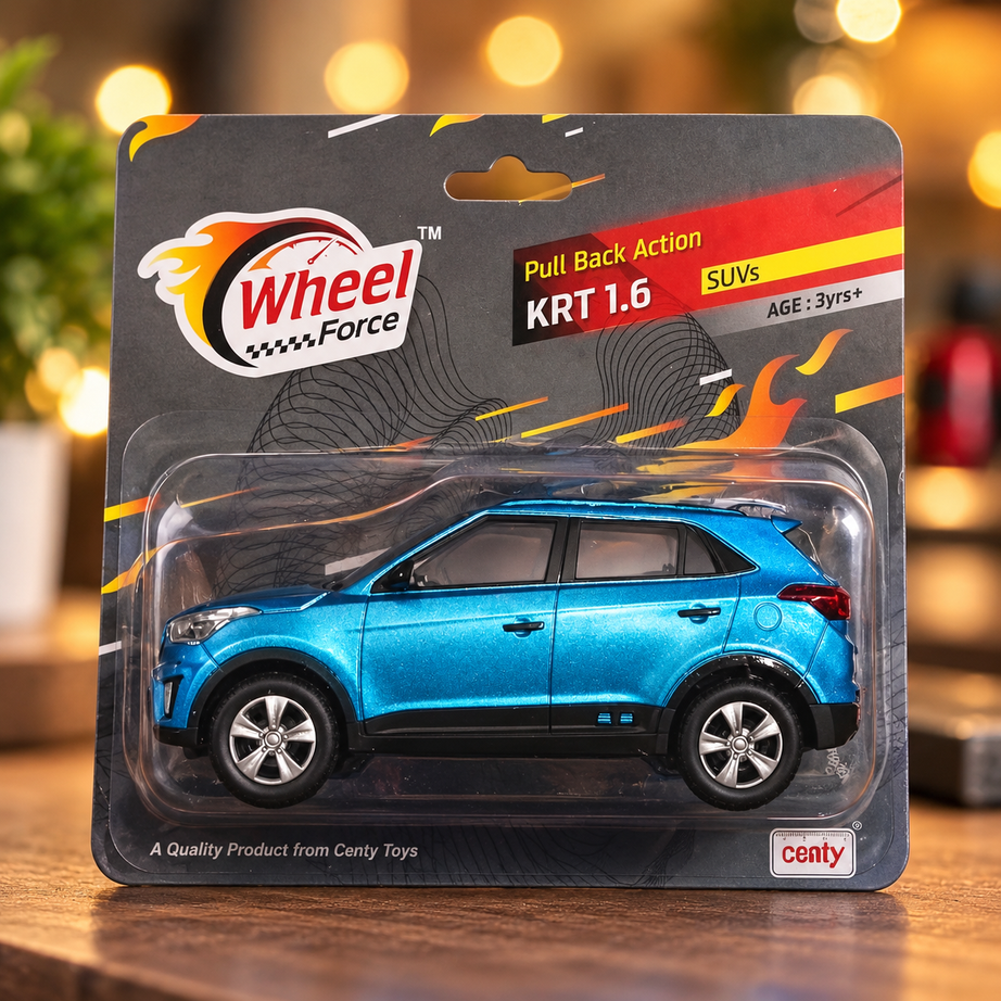 Miniature scale model toy car