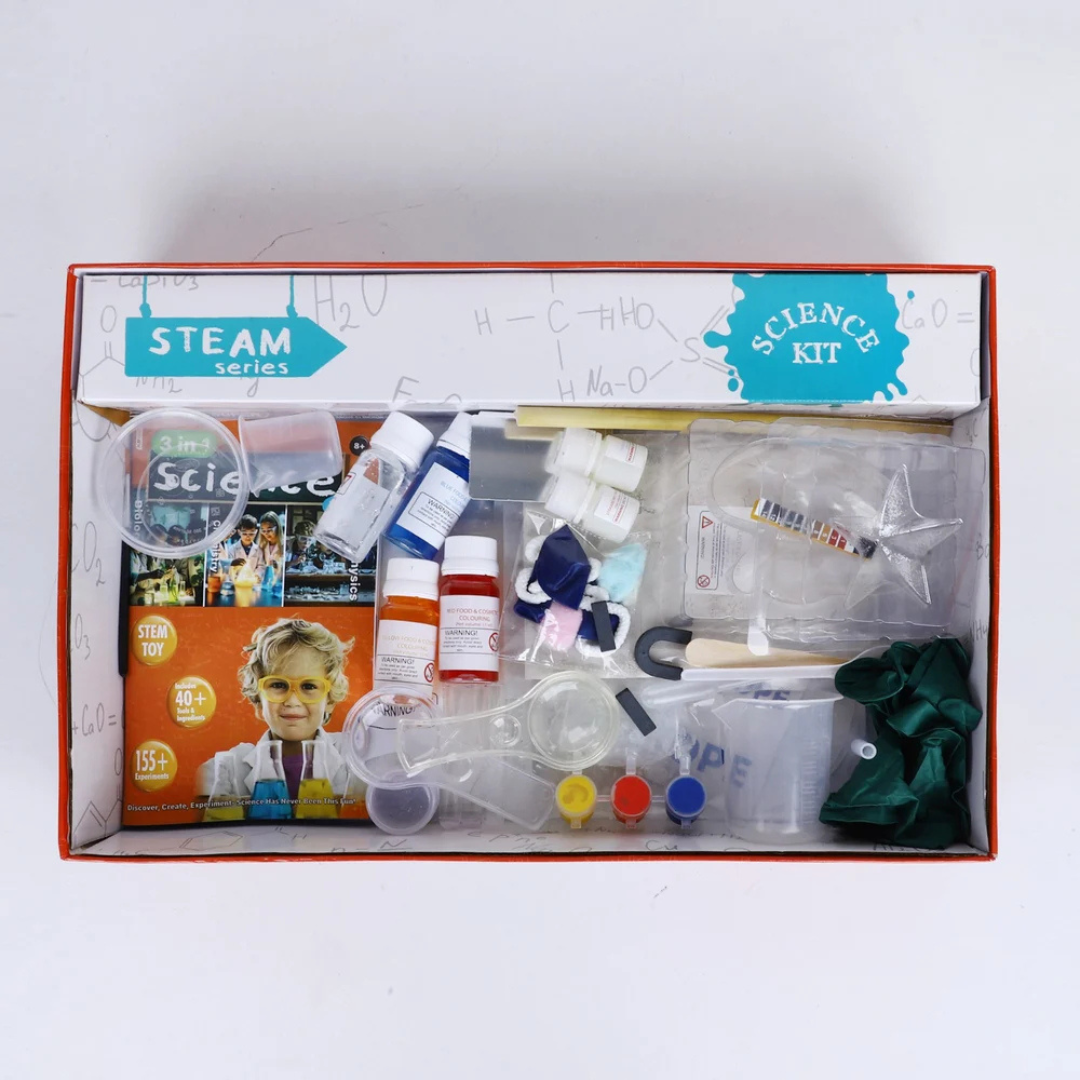 It focuses on enhancing problem solving, cognitive reasoning and creates interest in science
