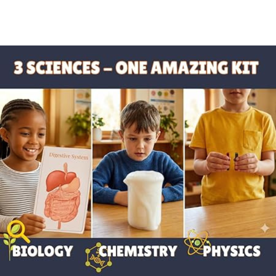 It inculdes three disciplines