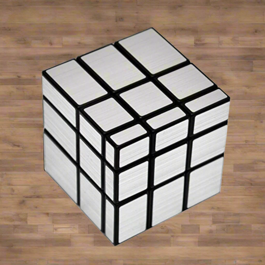 Kidsbestie-Silver Mirror cube 
