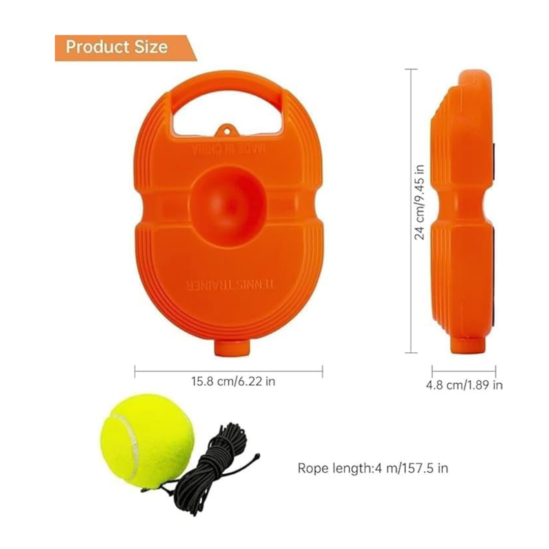Kidsbestie-Solo Tennis Practice Ball, Fill Sand/Water, (No Racket Included