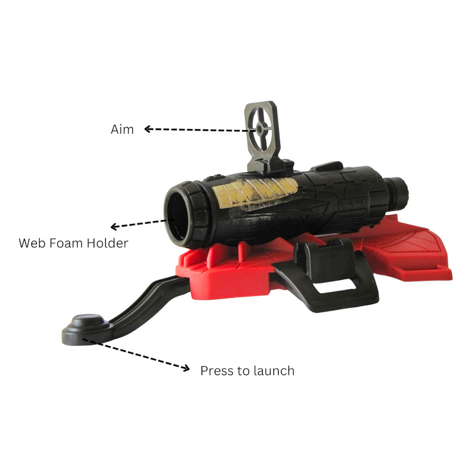 Kidsbestie- Spider web Shooter toy