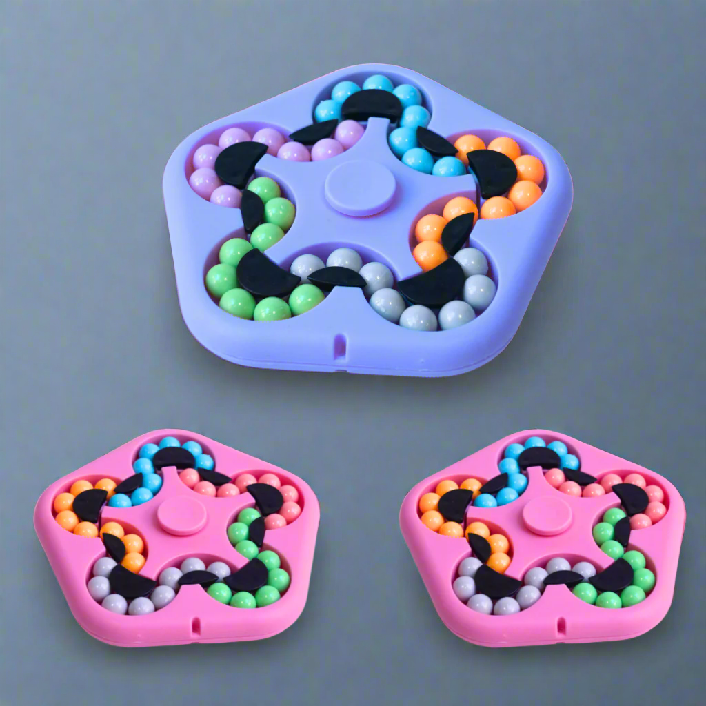 Kidsbestie-Spinner Cube Rotating Fidget 