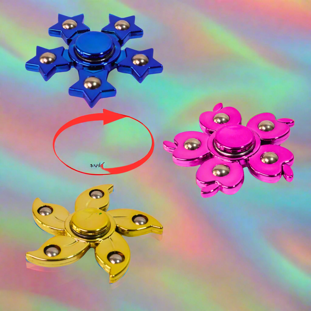 Kidsbestie-Spinner Toy for Kids & Adults Multicolur(Pack of 1)