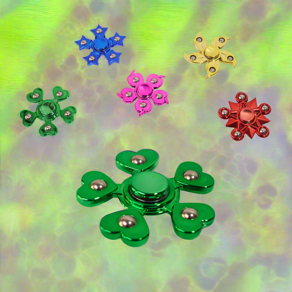 Kidsbestie-Spinner Toy for Kids & Adults Multicolur(Pack of 1)