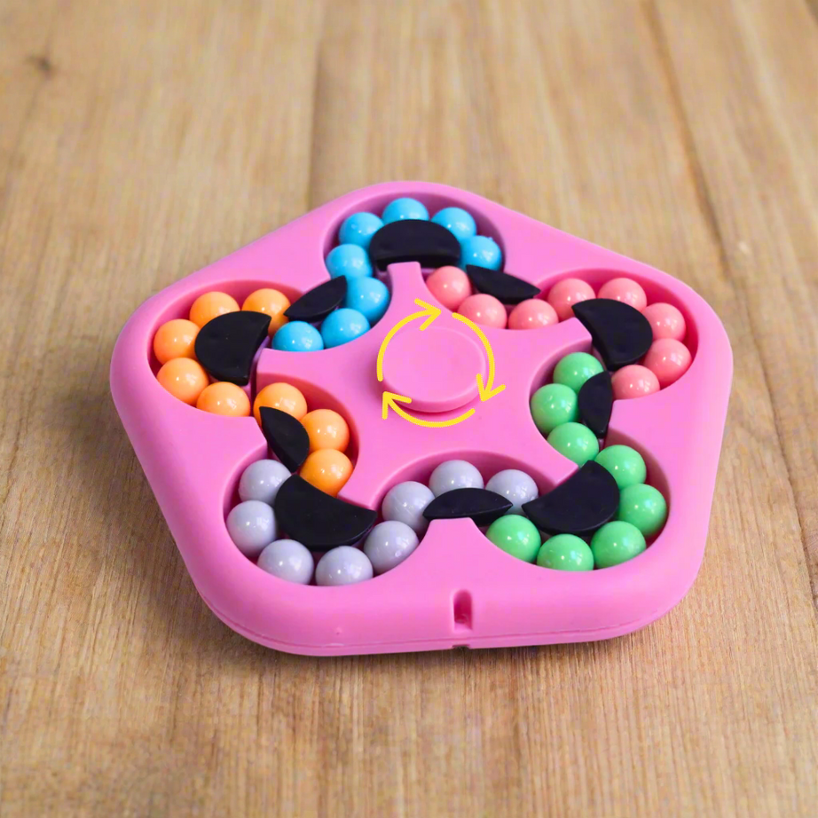 Kidsbestie-Spinner cube rotating fidget toy
