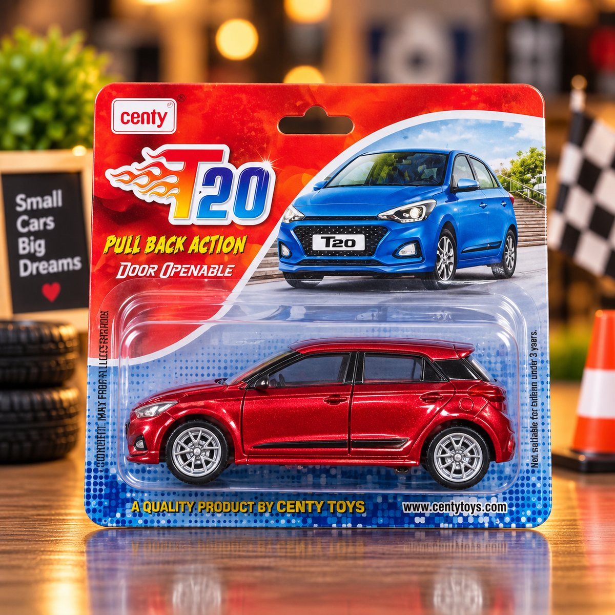 Its replica of the HYUNDAI I20 Hatchback