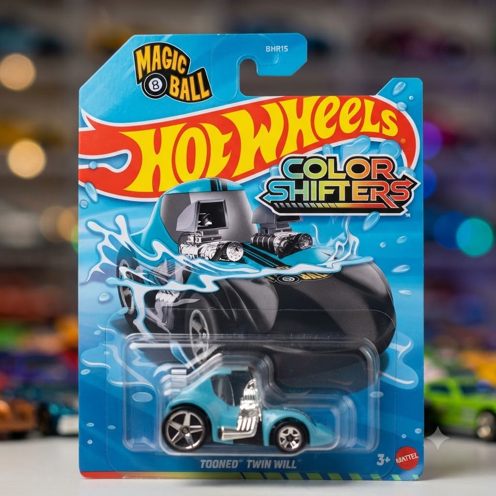 Hot Wheels Color Shifters Tooned Twin Mill