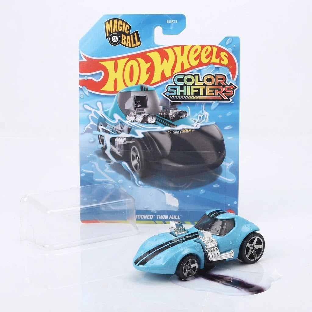 Hot Wheels Color Shifters Tooned Twin Mill