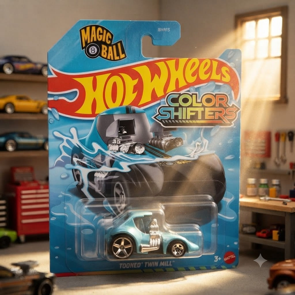 Hot Wheels Color Shifters Tooned Twin Mill