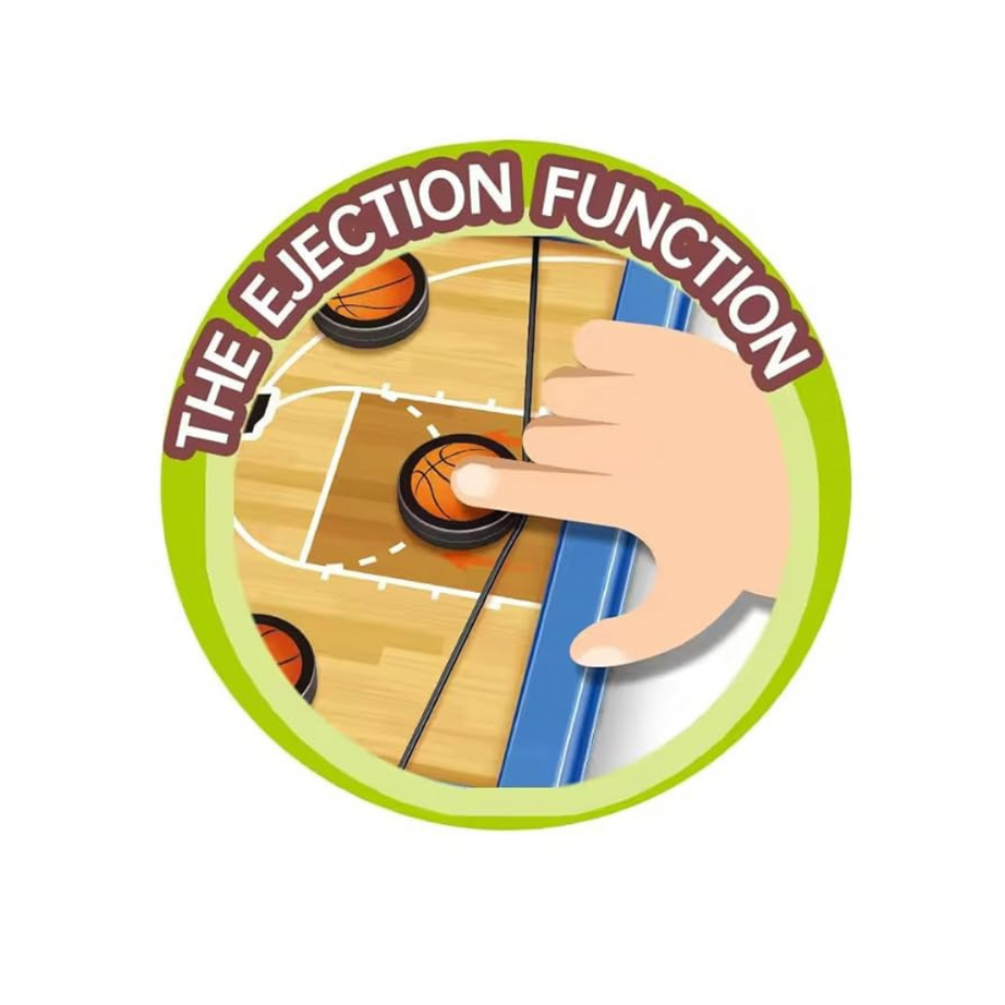 Kidsbestie-Tabletop Slingshot Basketball Games Toys for Boys and Girls