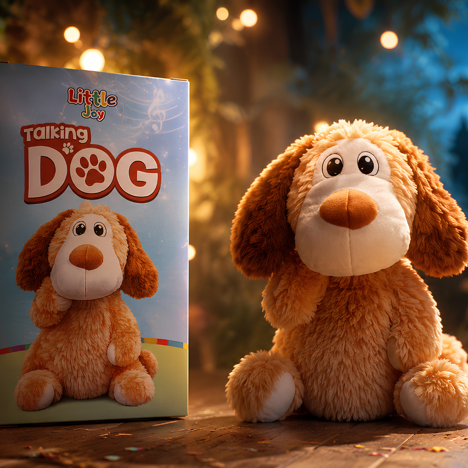 Furred Talking Dog