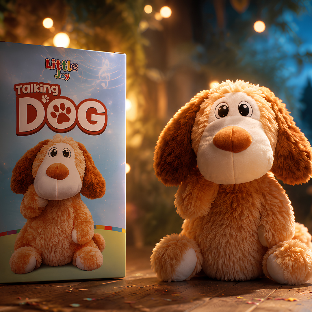 Furred Talking Dog