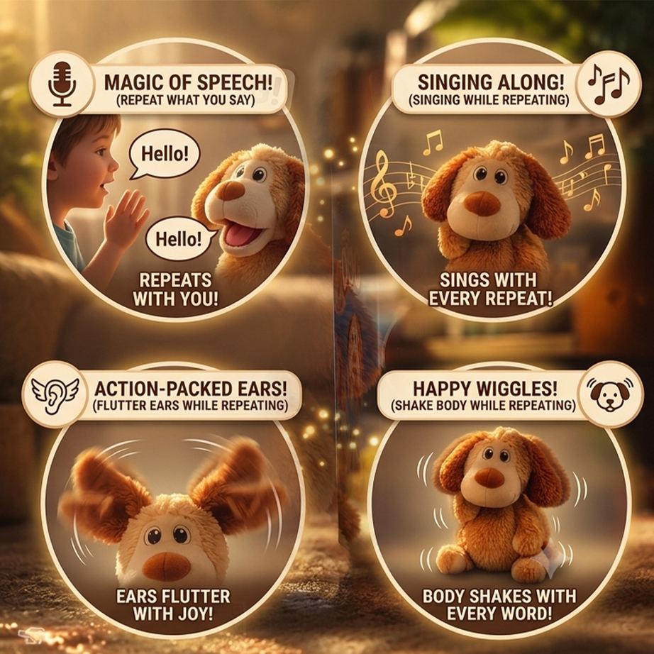 Talking Dog functionality explained
