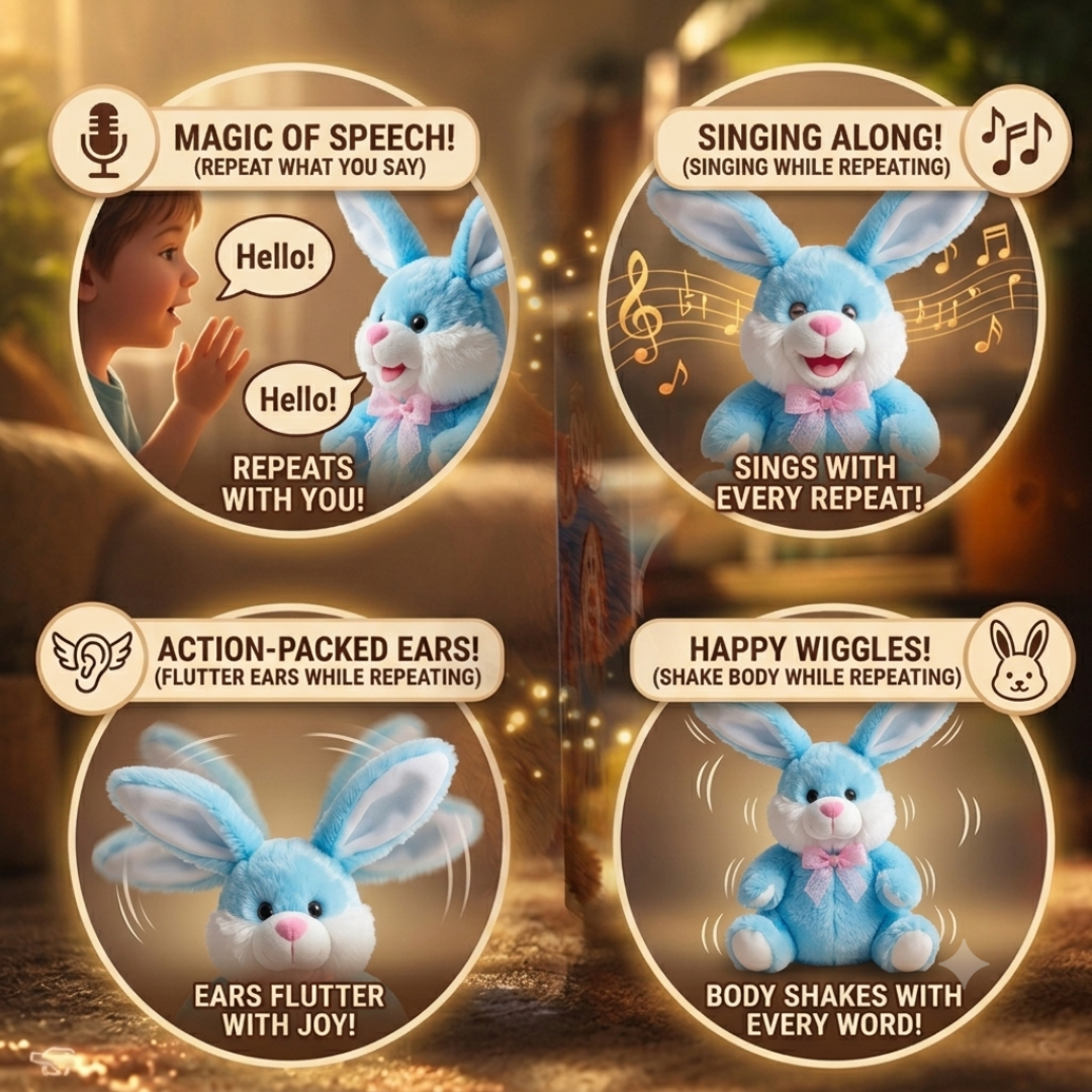 Magic of speech, Singing Along, Action Packed ears