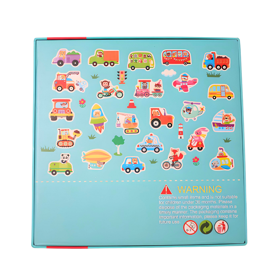Kidsbestie-Traffic Jigsaw Puzzle for Children- 48 Puzzle Pieces BOX