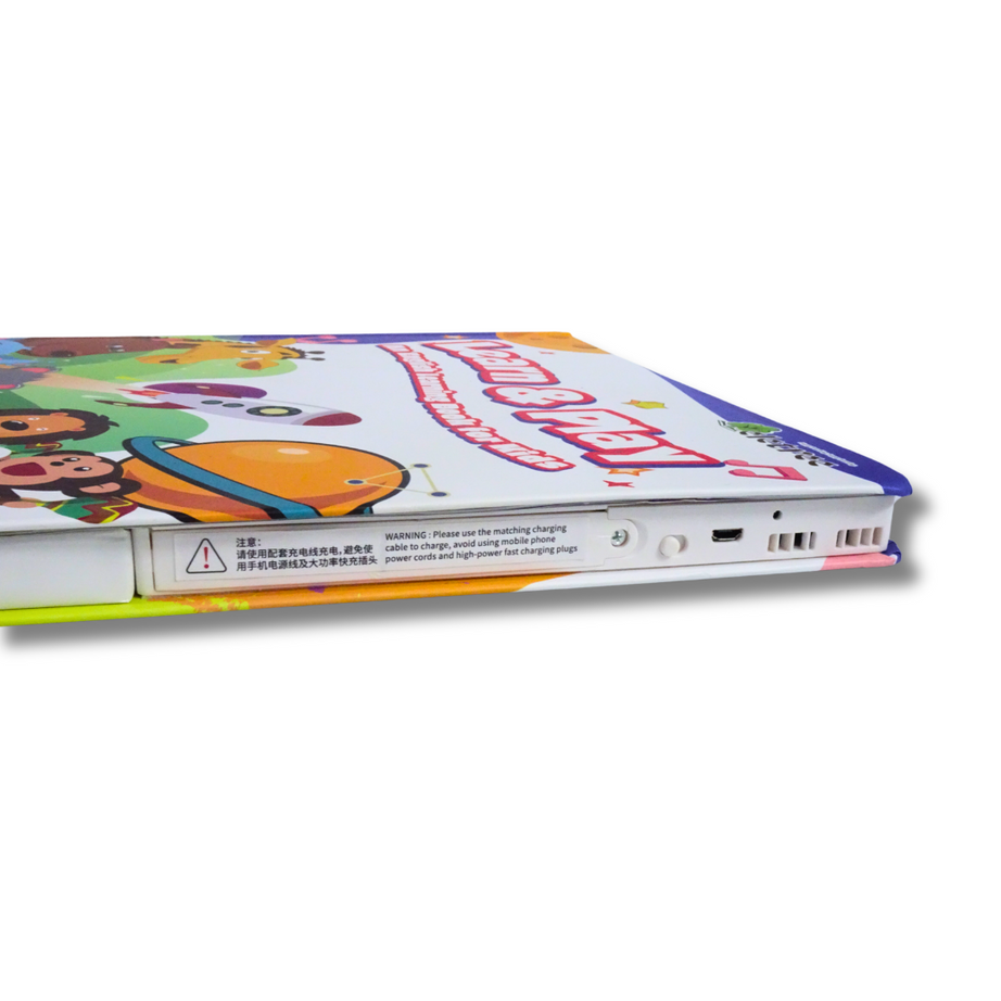 LEARN & PLAY: An English Learning Book for Kids - Rechargeable – KidsBestie