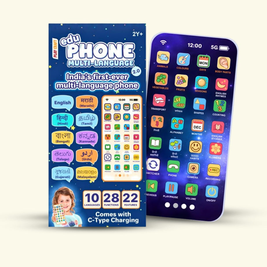 Best Educational Multi-Language Phones for Kid| Kidsbestie