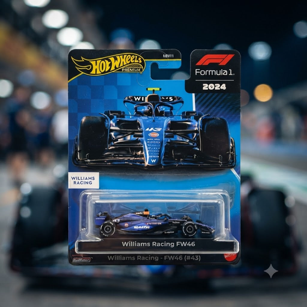 Hot wheels premium formula 1