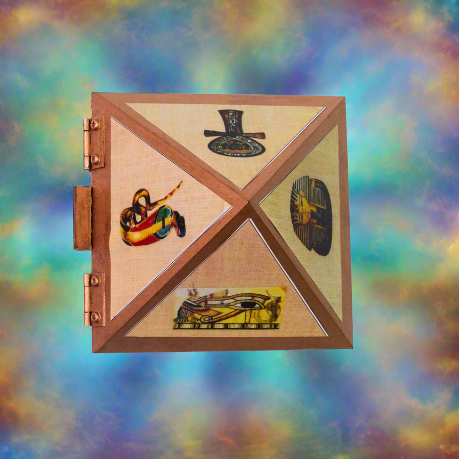 Kidsbestie-Wish Pyramid for gifts and decor