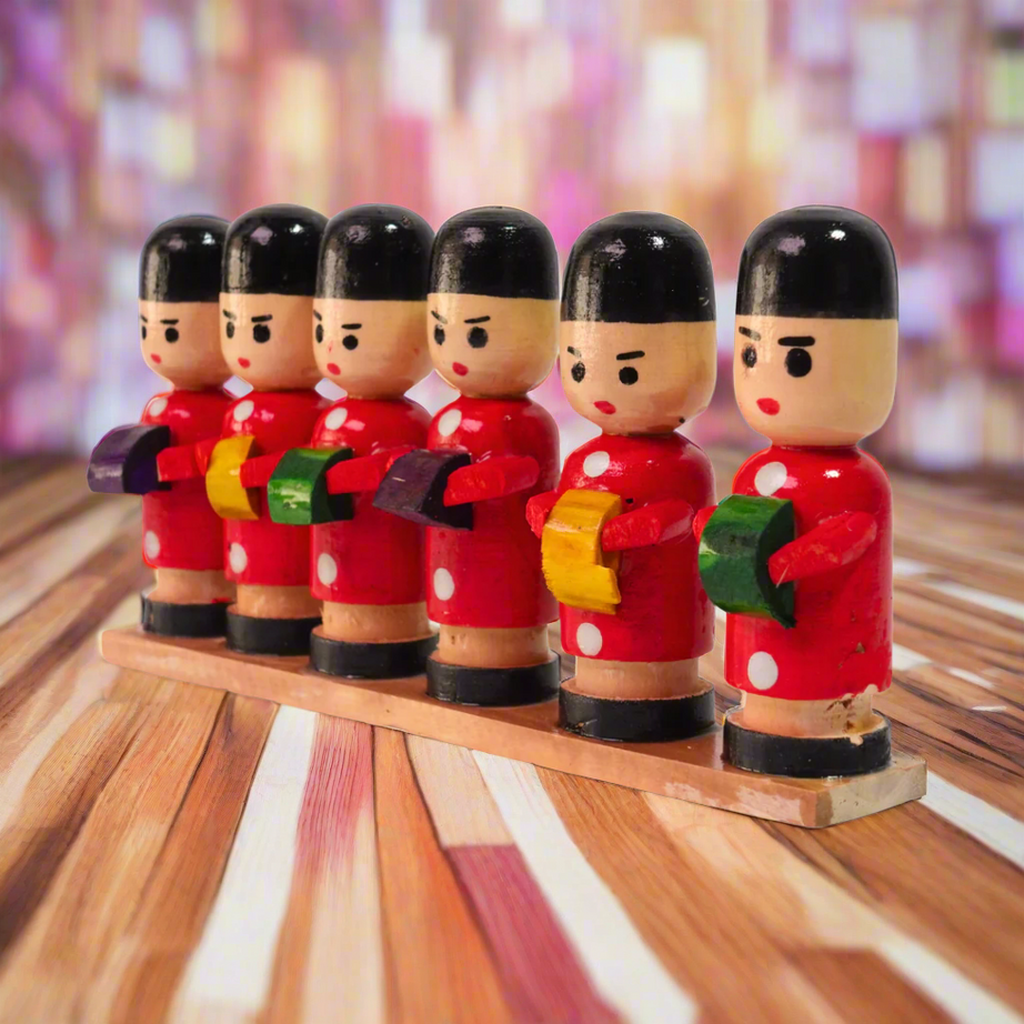 Kidsbestie-Wooden Band Set for Kids