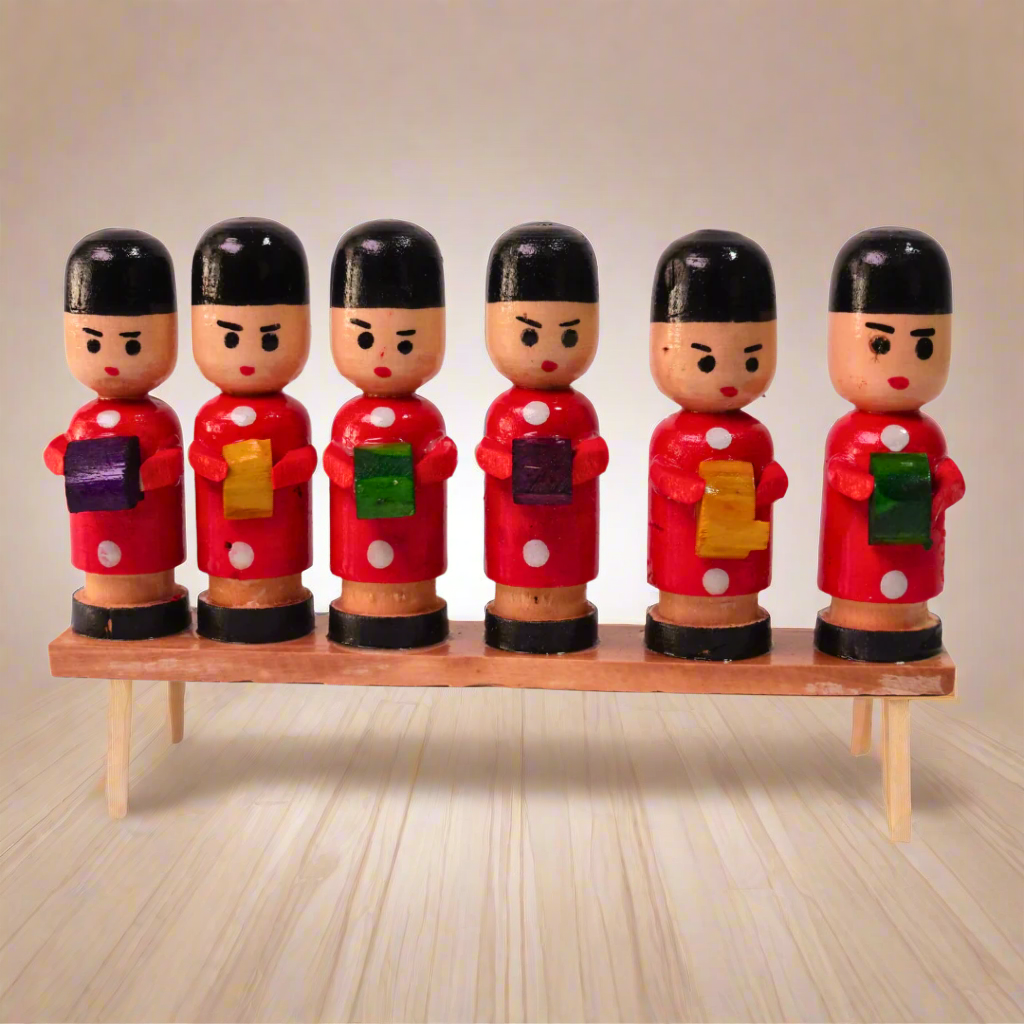Kidsbestie-Wooden Band Set for Kids