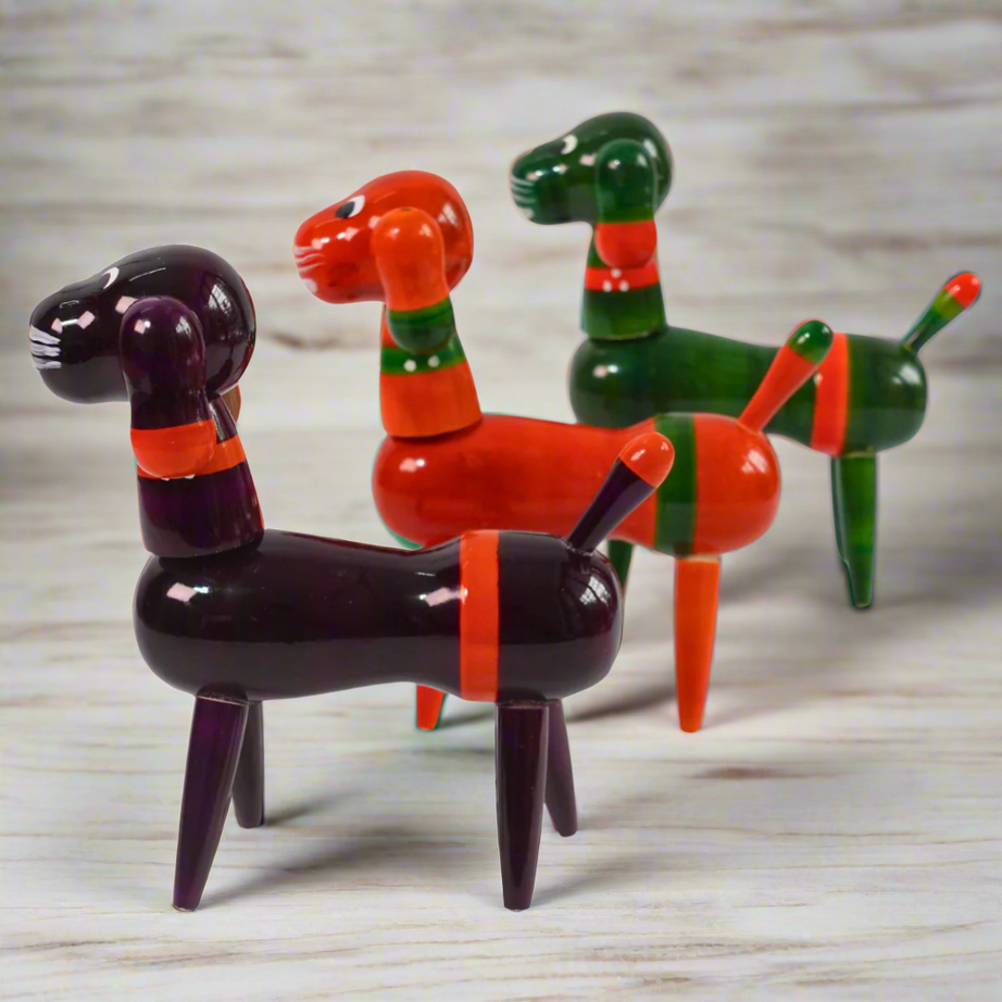 Kidsbestie-Wooden Dog for Children