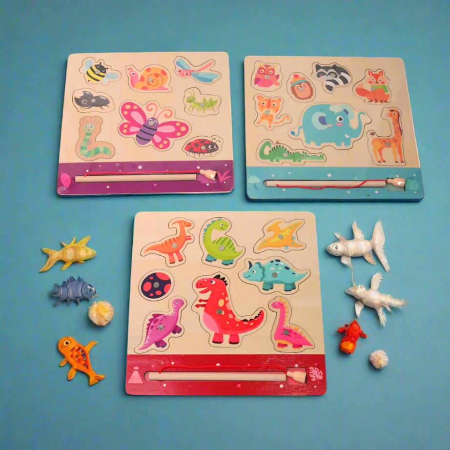 Kidsbestie-Insects/Animals/Marine Animals Fishing