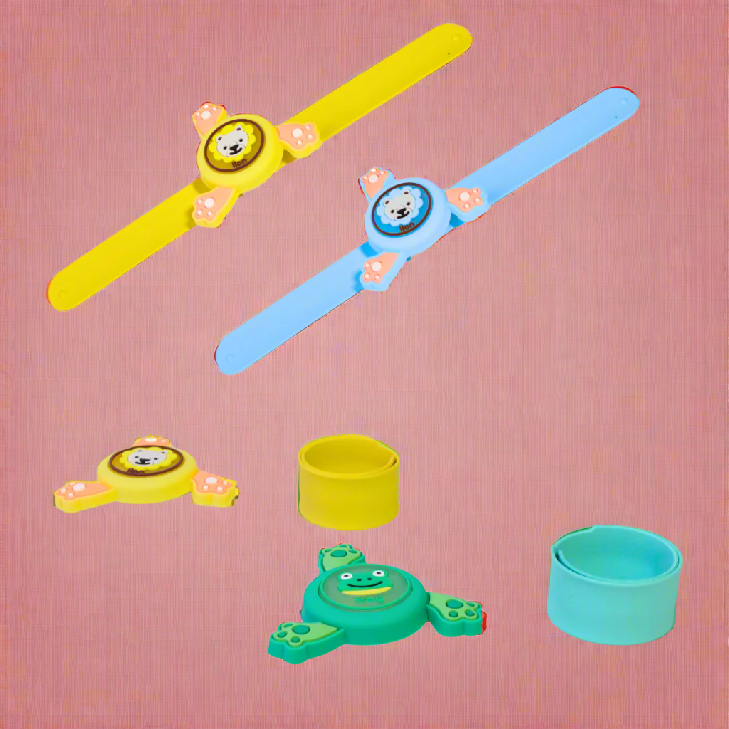 Wrist Band with LED Light Up for children