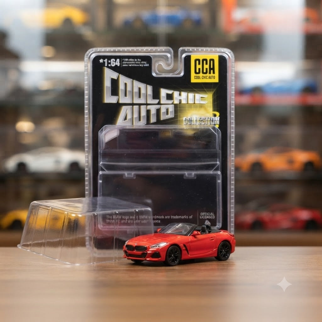 Cool Chic Auto (CCA) 1:64 Scale BMW Z4 M40i Die-Cast Collector's Edition
