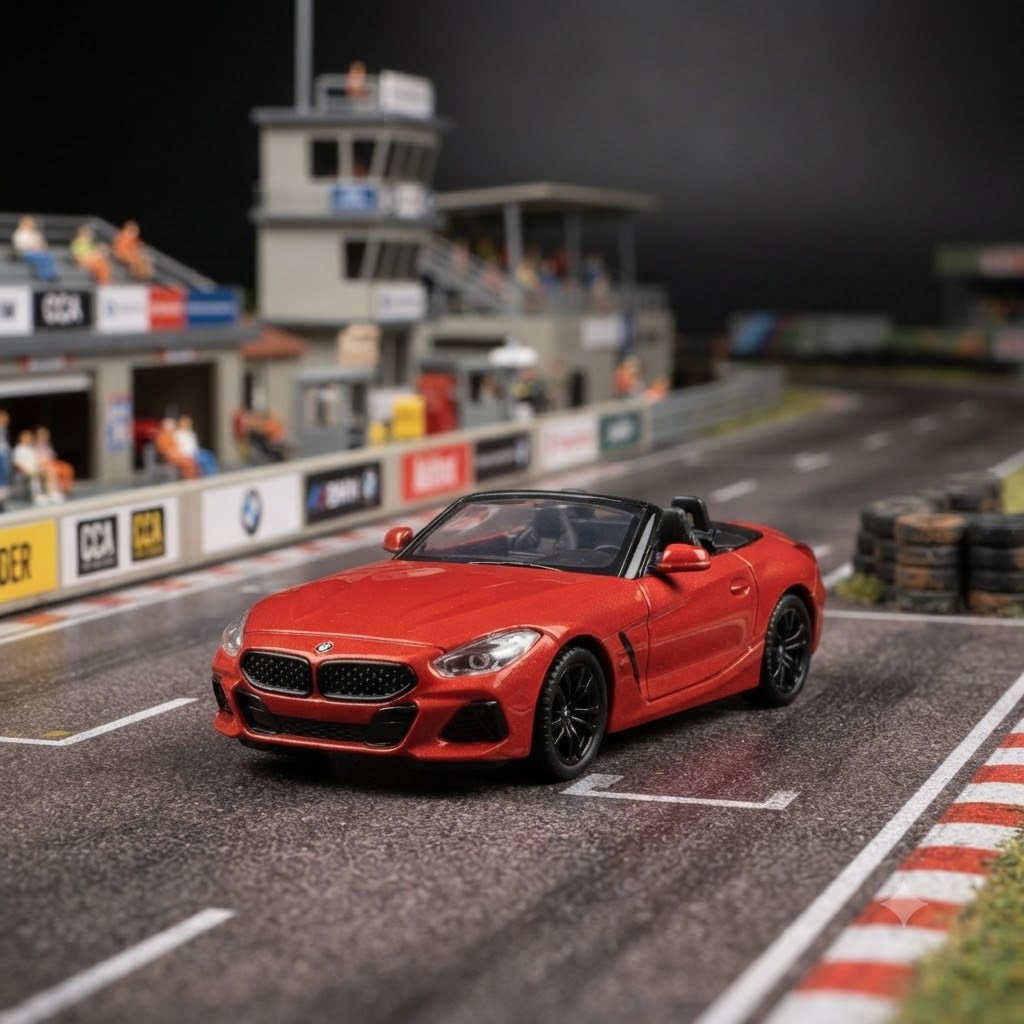 Cool Chic Auto (CCA) 1:64 Scale BMW Z4 M40i Die-Cast Collector's Edition