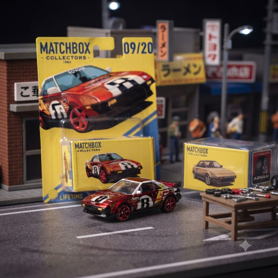 Matchbox Collectors 1984 Toyota MR2 (Series 09/20)