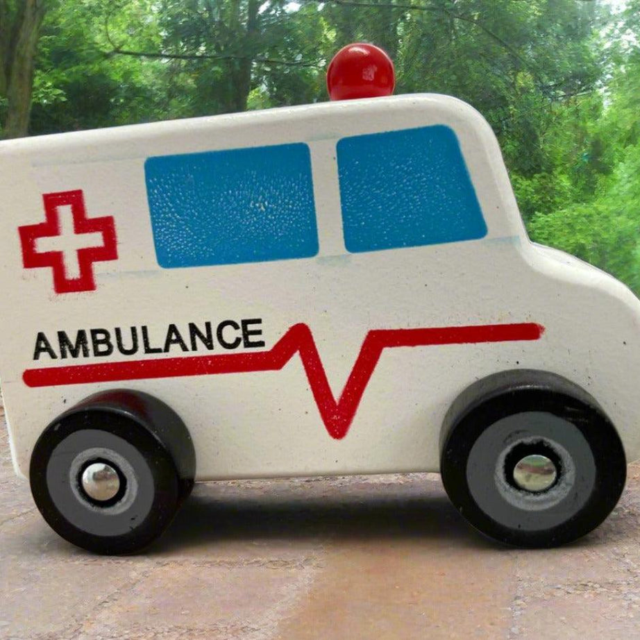 Ambulance for Kids - Kids Bestie