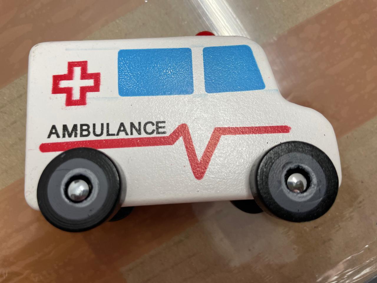 Ambulance for Kids - Kids Bestie
