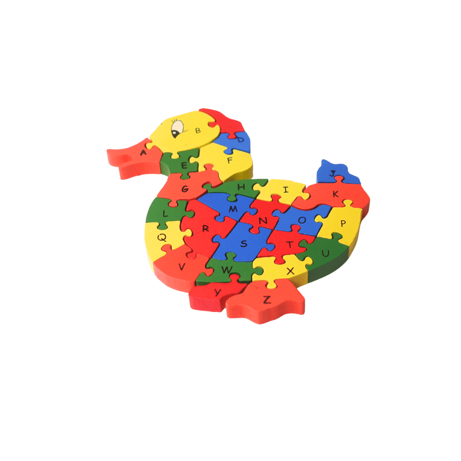 Animals/Vehicles Shaped Puzzle 3D-1 piece(Random design & colours will be send) - Kids Bestie