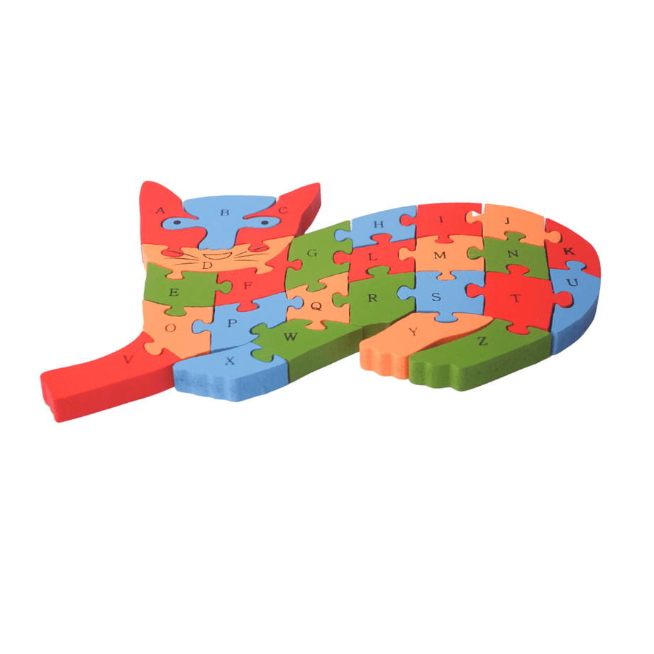 Animals/Vehicles Shaped Puzzle 3D-1 piece(Random design & colours will be send) - Kids Bestie