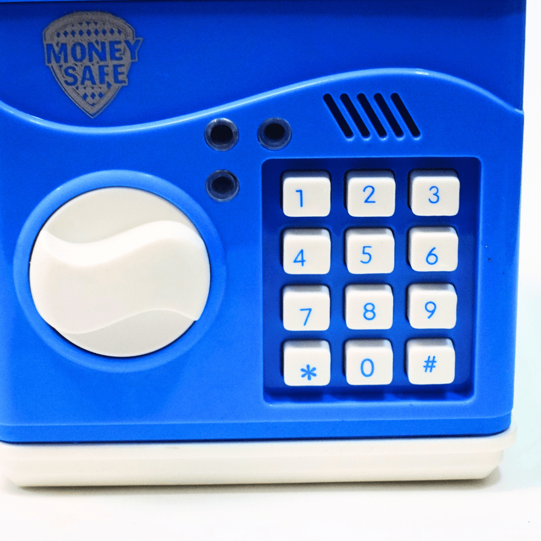 Atm Bank For Kids With Password & Music - Kids Bestie