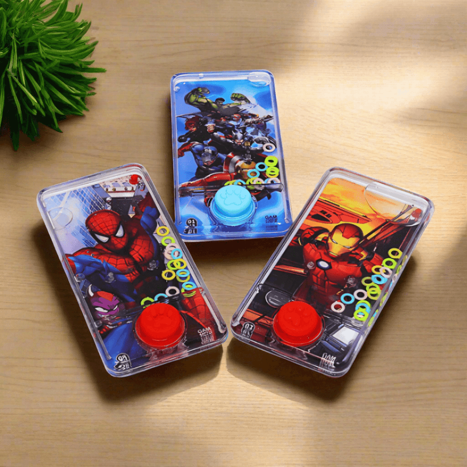 Avengers Mobile Water Adventure Game-3 Pieces - Kids Bestie