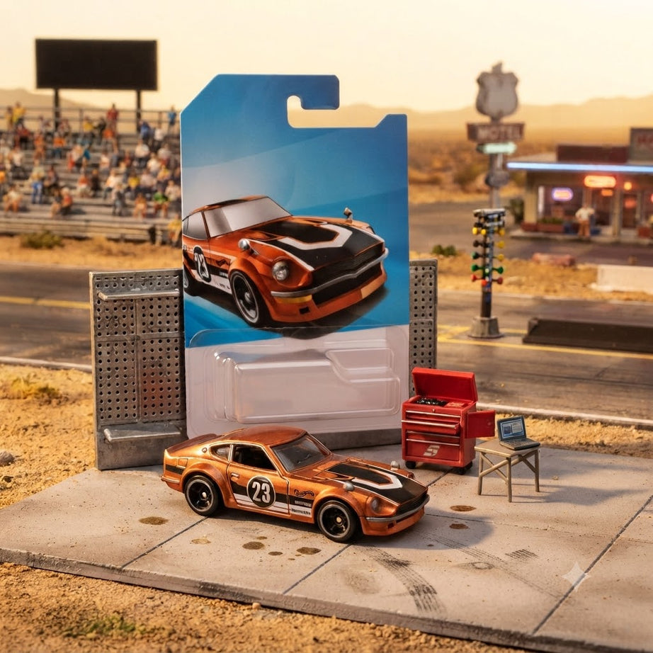 1+1 Hot Wheels Collector's Edition: '69 Chevelle & Datsun 240Z Assortment