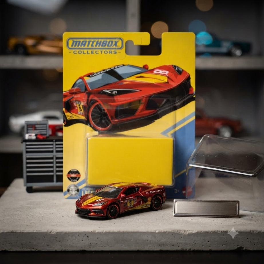 Matchbox Collectors 2020 Chevy Corvette C8 - Special Edition Die-Cast Model