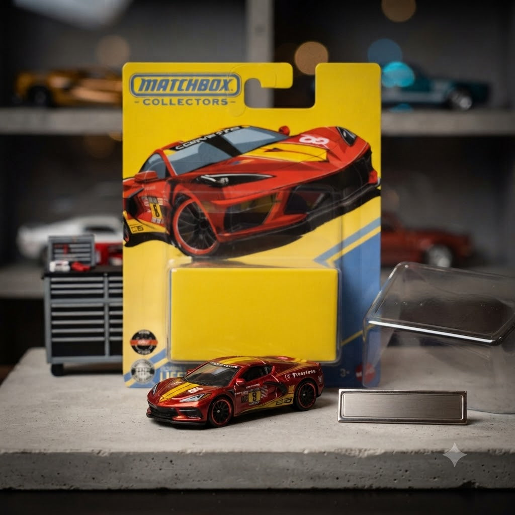 Matchbox Collectors 2020 Chevy Corvette C8 - Special Edition Die-Cast Model