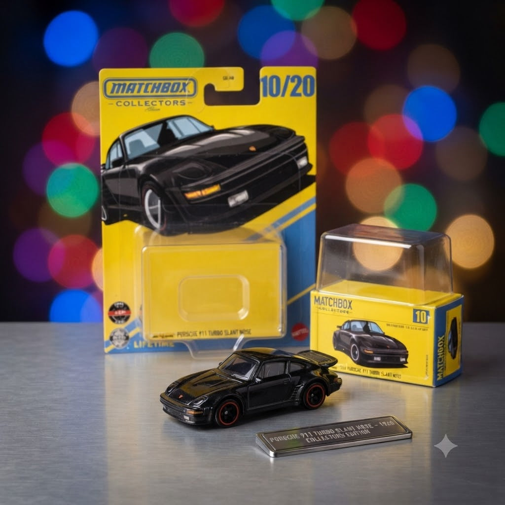Matchbox Collectors 1968 Porsche 911 Turbo Slant Nose (Edition 10/20)
