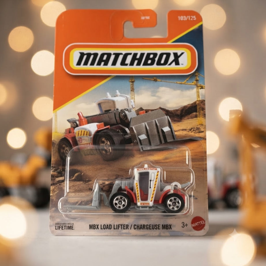 Matchbox "MBX Load Lifter" Die-Cast Construction Vehicle (Collector’s Edition Diorama Display)