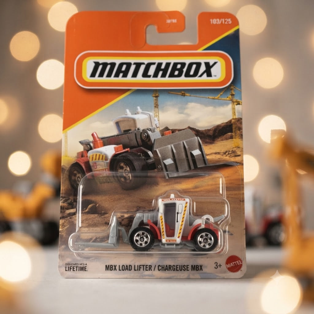 Matchbox "MBX Load Lifter" Die-Cast Construction Vehicle (Collector’s Edition Diorama Display)