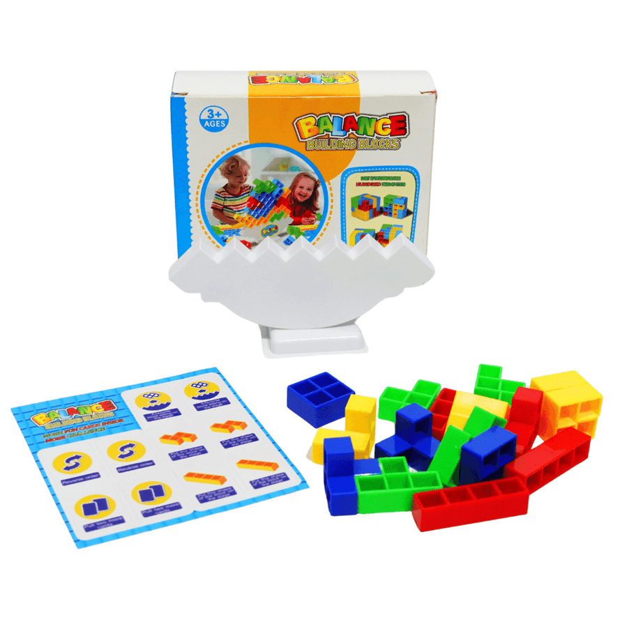 Balance Building Blocks for Kids - Kids Bestie